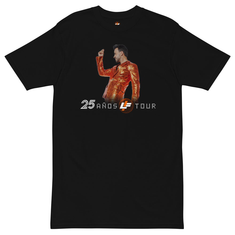 25 años de Luis Fonsi Tour Tee