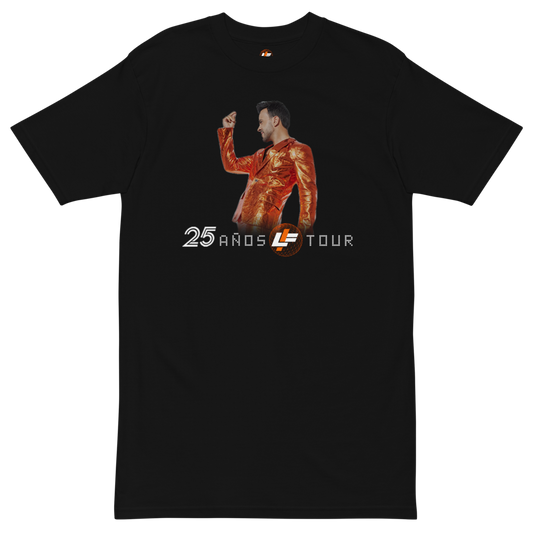 25 años de Luis Fonsi Tour Tee